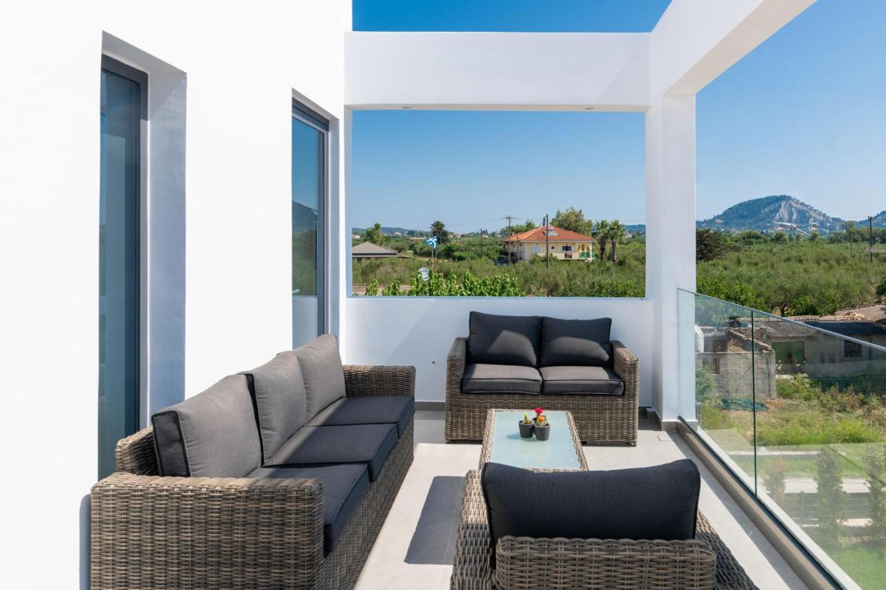 Boheme Villa Close Access To Laganas Resort Kalpaki (Zakynthos) Eksteriør billede
