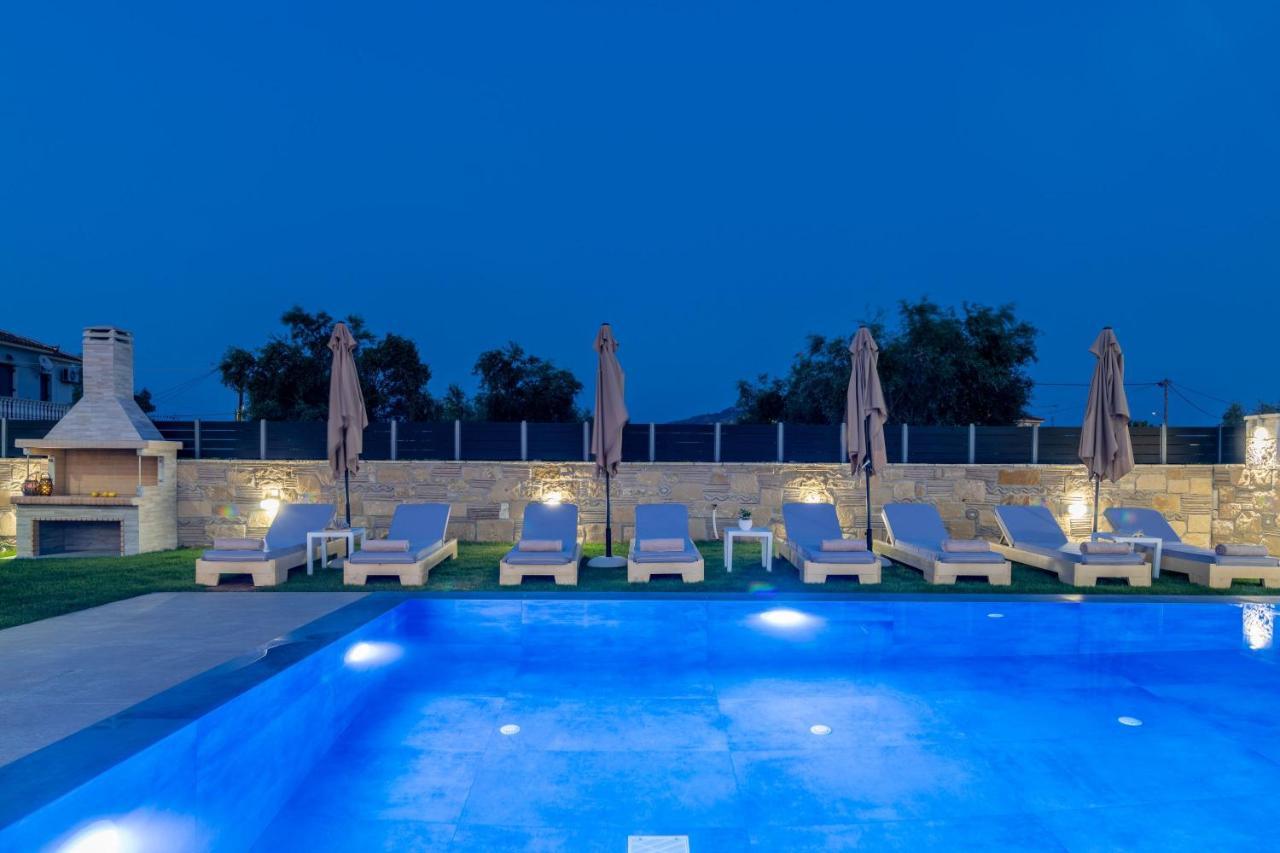 Boheme Villa Close Access To Laganas Resort Kalpaki (Zakynthos) Eksteriør billede